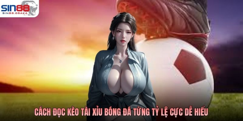 Cách đọc kèo tài xỉu bóng đá từng tỷ lệ cực dễ hiểu