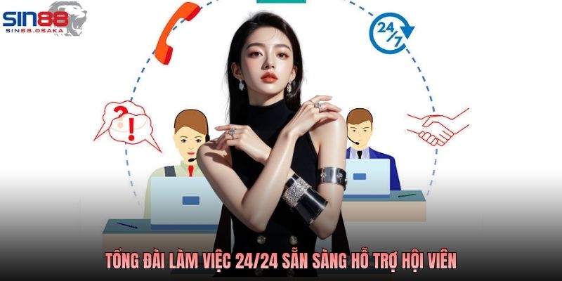 SIN88 | Nhà Cái Sin88 Uy Tín, An Toàn, Bảo Mật #1 Hiện Nay 8 Tổng đài làm việc 24/24 sẵn sàng hỗ trợ hội viên